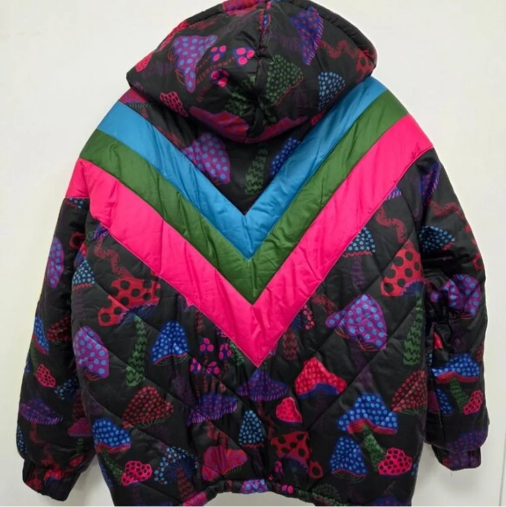 FARM Rio Reversible Puffer Jacket - Picture 4 of 4